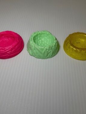 Hatchimals Nest Bird Nests 3 Replacement Parts Plastic Spin Master